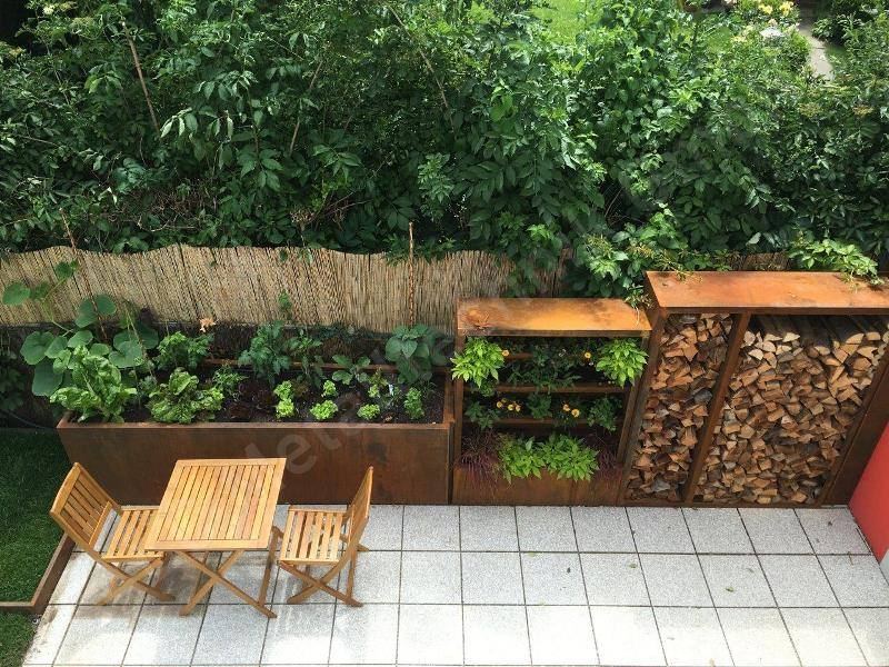 Edelrost Garten
