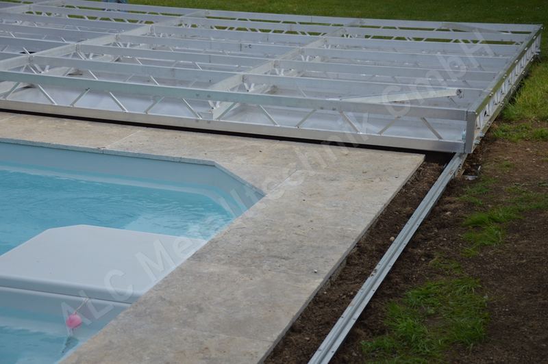 Pool Rohbau-Konstruktion