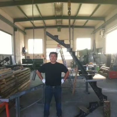 Leo Helmreich, Gesch&auml;ftsf&uuml;hrer und Gr&uuml;nder der ALC Metalltechnik GmbH