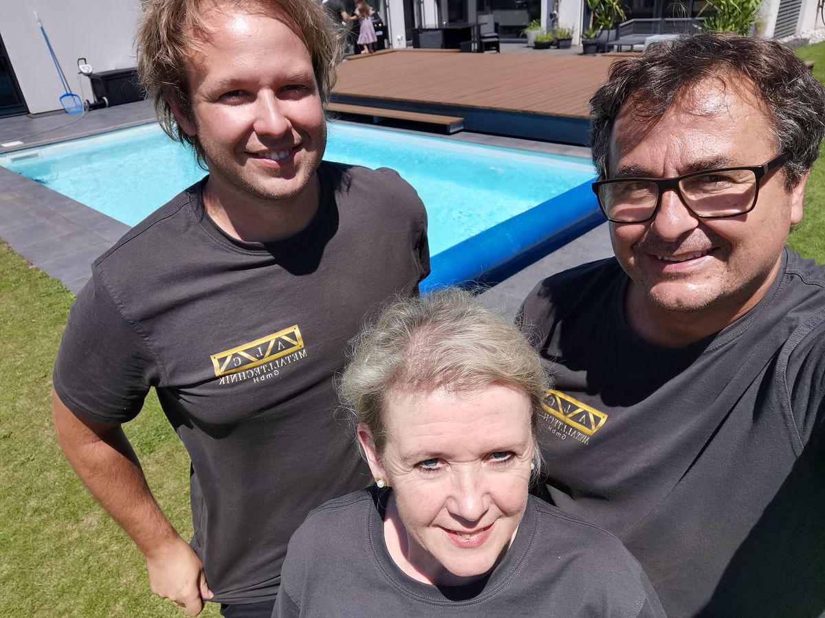 Das Team von ALC Metalltechnik